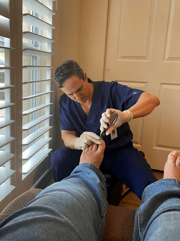 Ingrown toenails treatment in the Palm Beach County, FL: West Palm Beach (Royal Palm Beach, Loxahatchee, Riviera Beach, Boca Del Mar, Belle Glade) areas