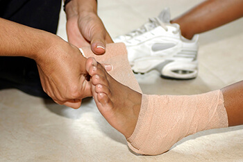 Ankle sprain in the Palm Beach County, FL: West Palm Beach (Royal Palm Beach, Loxahatchee, Riviera Beach, Boca Del Mar, Belle Glade) areas